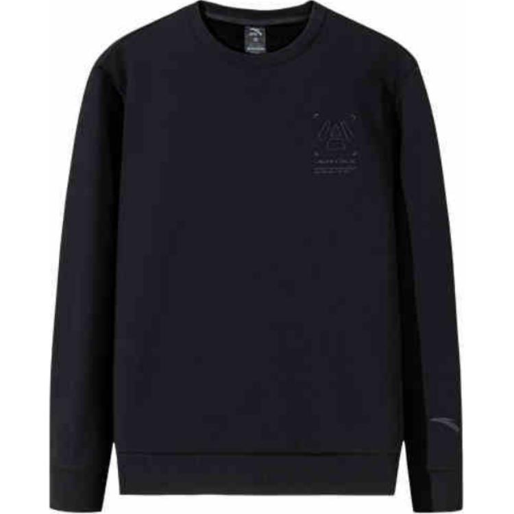 Анта Вэрайети Тренировочная коллекция Свитшот Мужской Базовый черный
Анта Вэрайети Тренировочная коллекция Свитшот Мужской Базовый черный