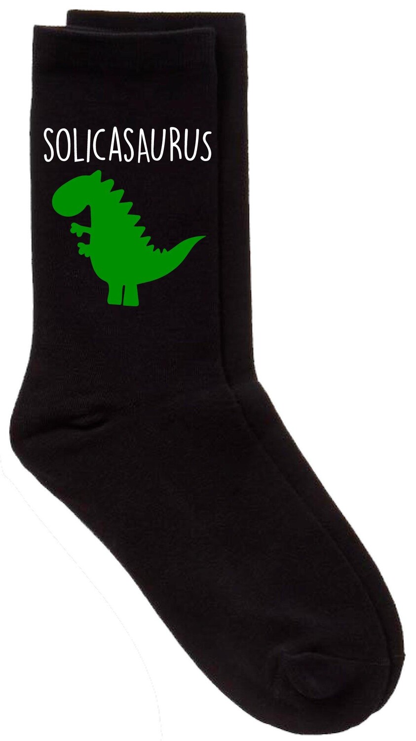 Черные носки из телячьей кожи Solicitor Dinosaur Solicasaurus 60 SECOND MAKEOVER, черный
Черные носки из телячьей кожи Solicitor Dinosaur Solicasaurus 60 SECOND MAKEOVER, черный