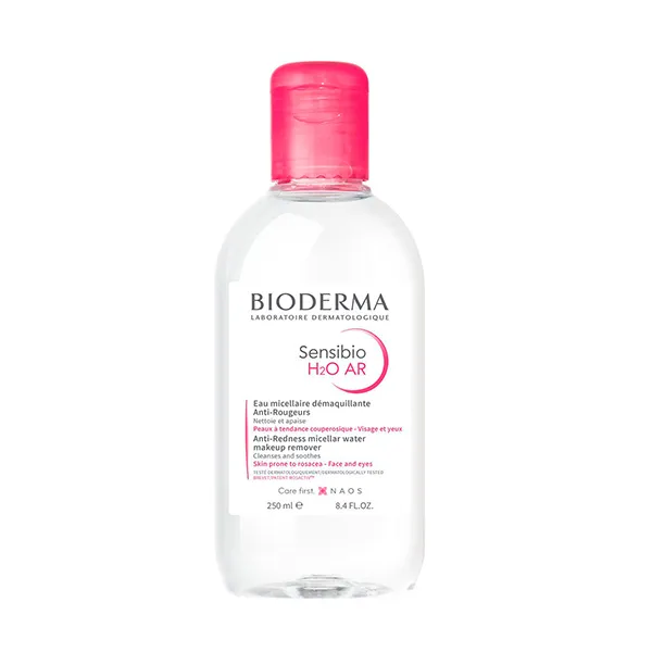 Средство для снятия макияжа и мицеллярная вода против покраснений Sensibio H2o Ar Bioderma, 250 ml
Средство для снятия макияжа и мицеллярная вода против покраснений Sensibio H2o Ar Bioderma, 250 ml