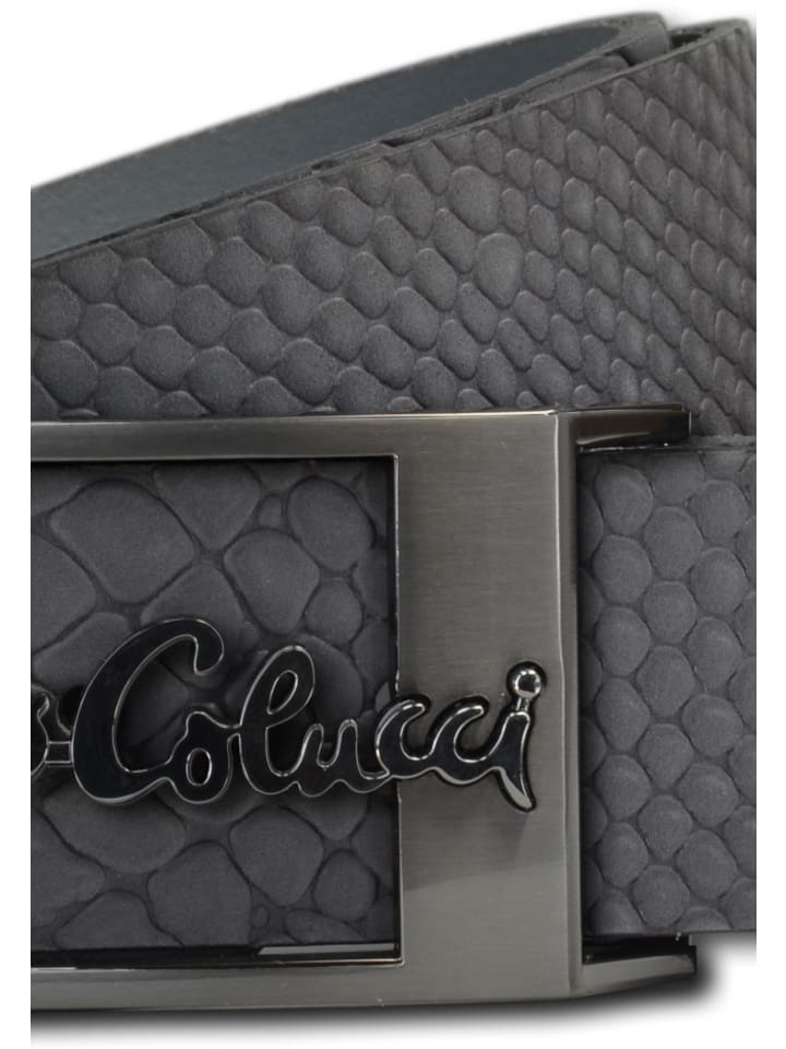 Ремень Carlo Colucci, серый
Ремень Carlo Colucci, серый