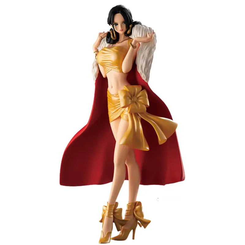 BANPRESTO Боа Хэнкок стеклянная фабрика блеск гламурс One Piece, королева, Боа, Хэнкок желтый 25см
BANPRESTO Боа Хэнкок стеклянная фабрика блеск гламурс One Piece, королева, Боа, Хэнкок желтый 25см