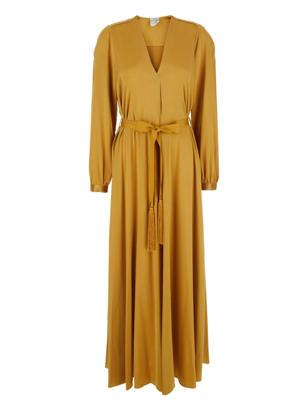 Платье с длинными рукавами и кисточками Forte Forte, желтый
Платье с длинными рукавами и кисточками Forte Forte, желтый
