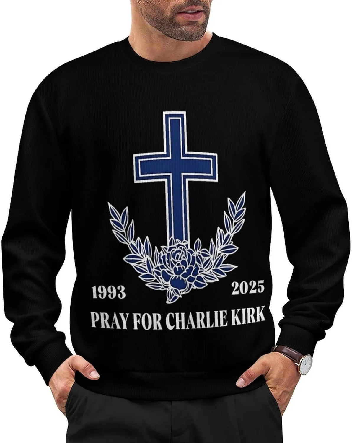 Свитер Charlie Kirk Unisex CONGIRLBOON
Свитер Charlie Kirk Unisex CONGIRLBOON