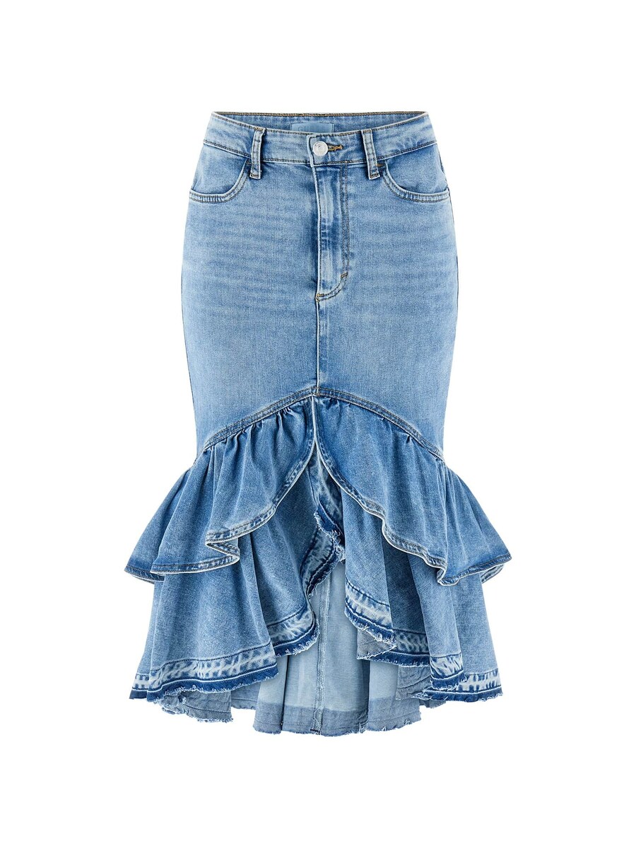 Миди юбка GUESS, Sky blue
Миди юбка GUESS, Sky blue