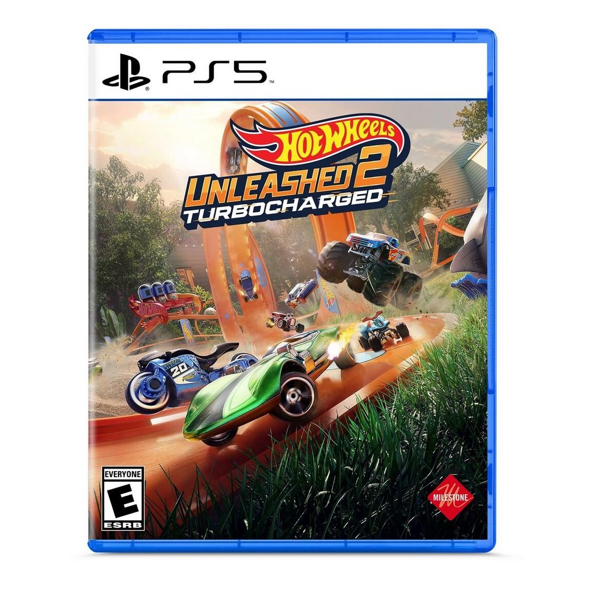 Видеоигра Hot Wheels Unleashed 2 Turbocharged - PlayStation 5
Видеоигра Hot Wheels Unleashed 2 Turbocharged - PlayStation 5