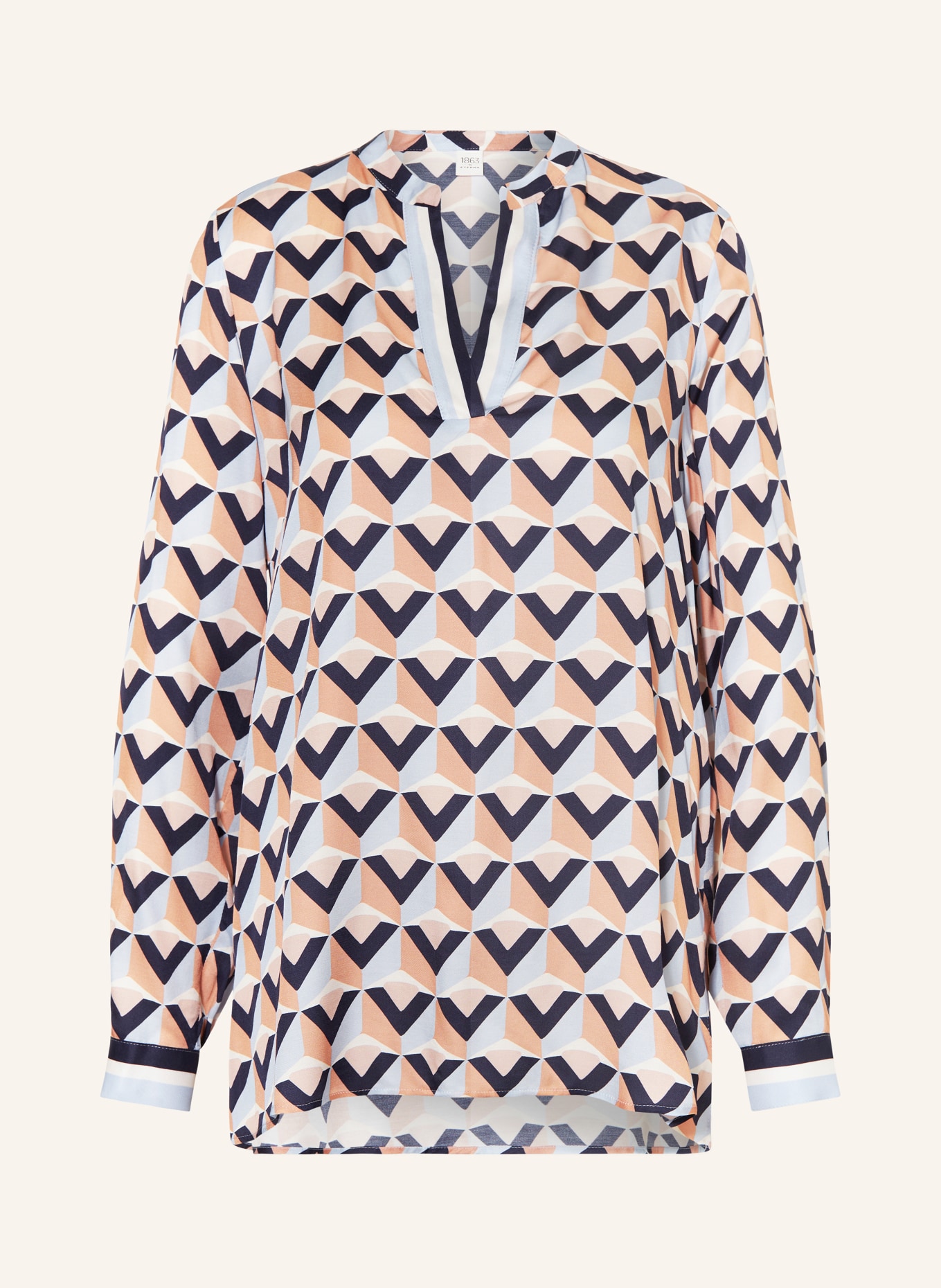 Блузка рубашка 1863 By Eterna, мультиколор
Блузка рубашка 1863 By Eterna, мультиколор