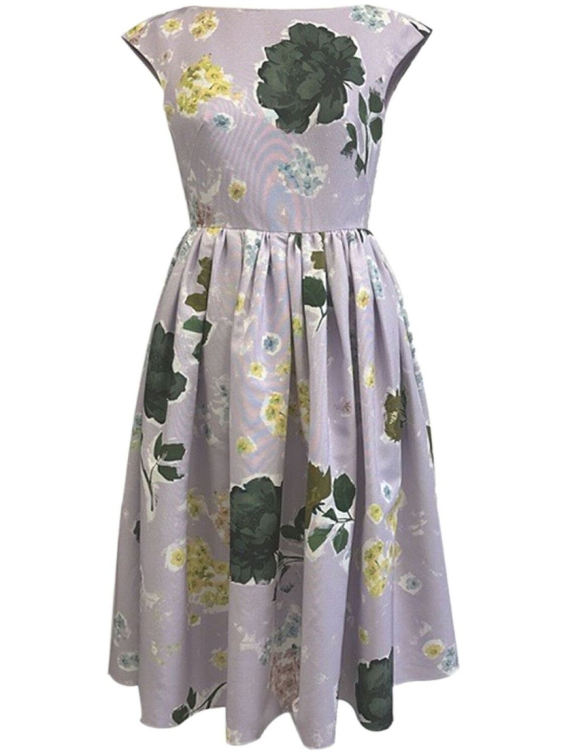 ERDEM платье миди с вырезом-лодочкой, фиолетовый
ERDEM платье миди с вырезом-лодочкой, фиолетовый