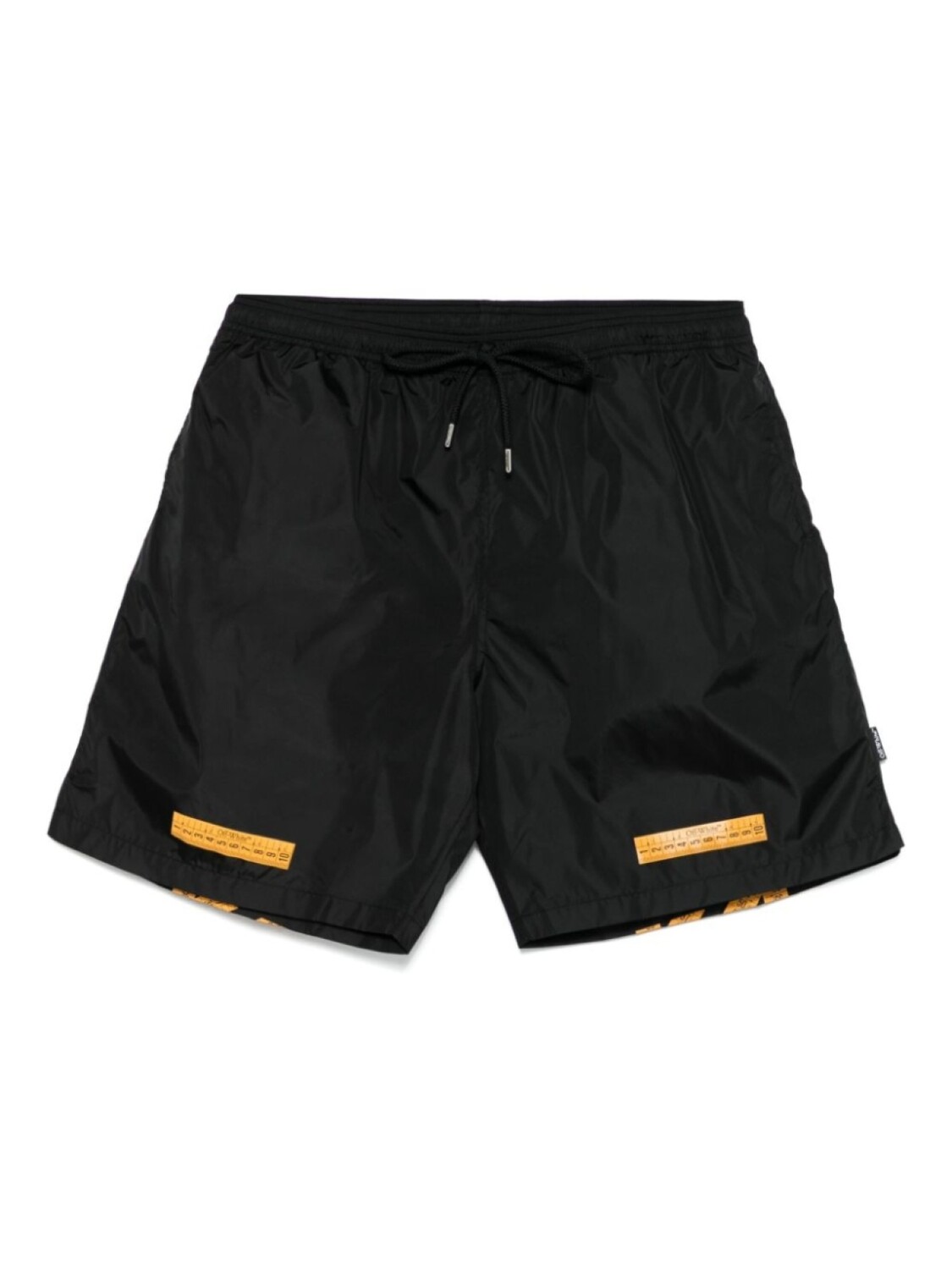 Off-White плавки-шорты с лампасами, черный
Off-White плавки-шорты с лампасами, черный