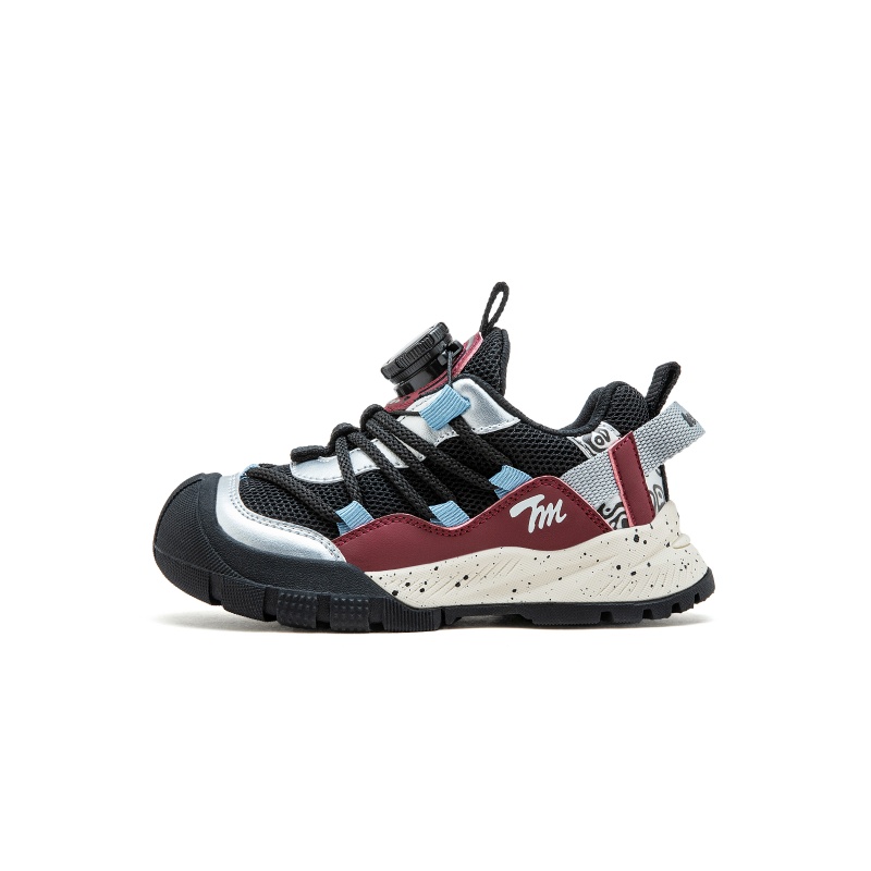 Teenmix Скользостойкие износостойкие низкие детские кроссовки Black Red
Teenmix Скользостойкие износостойкие низкие детские кроссовки Black Red