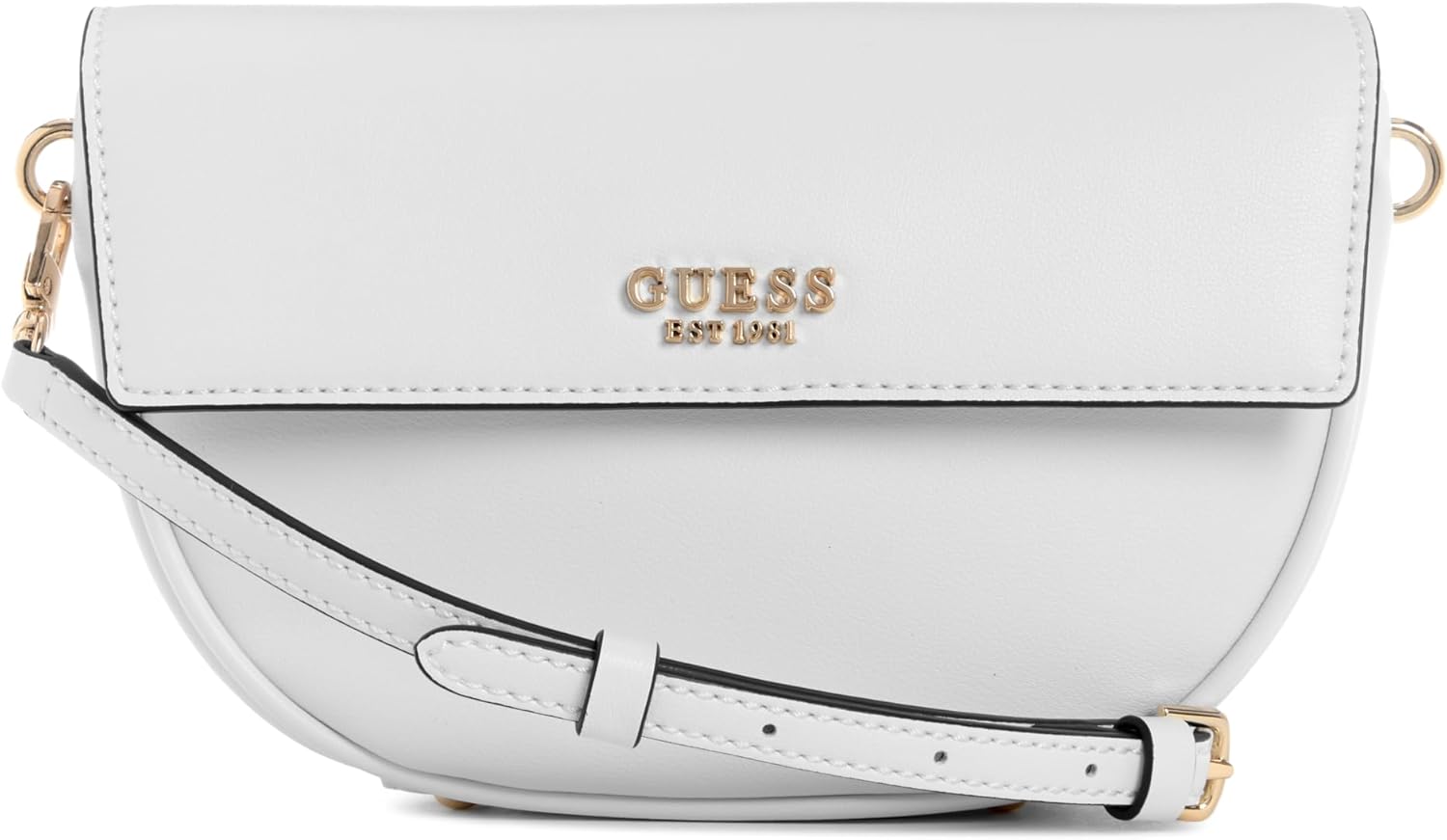 GUESS женская сумка Cerelia Flap через плечо, White
GUESS женская сумка Cerelia Flap через плечо, White