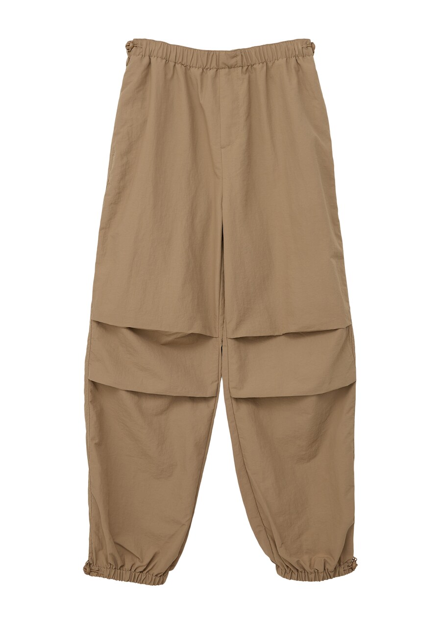 Брюки свободного кроя s.Oliver, карамель
Брюки свободного кроя s.Oliver, карамель