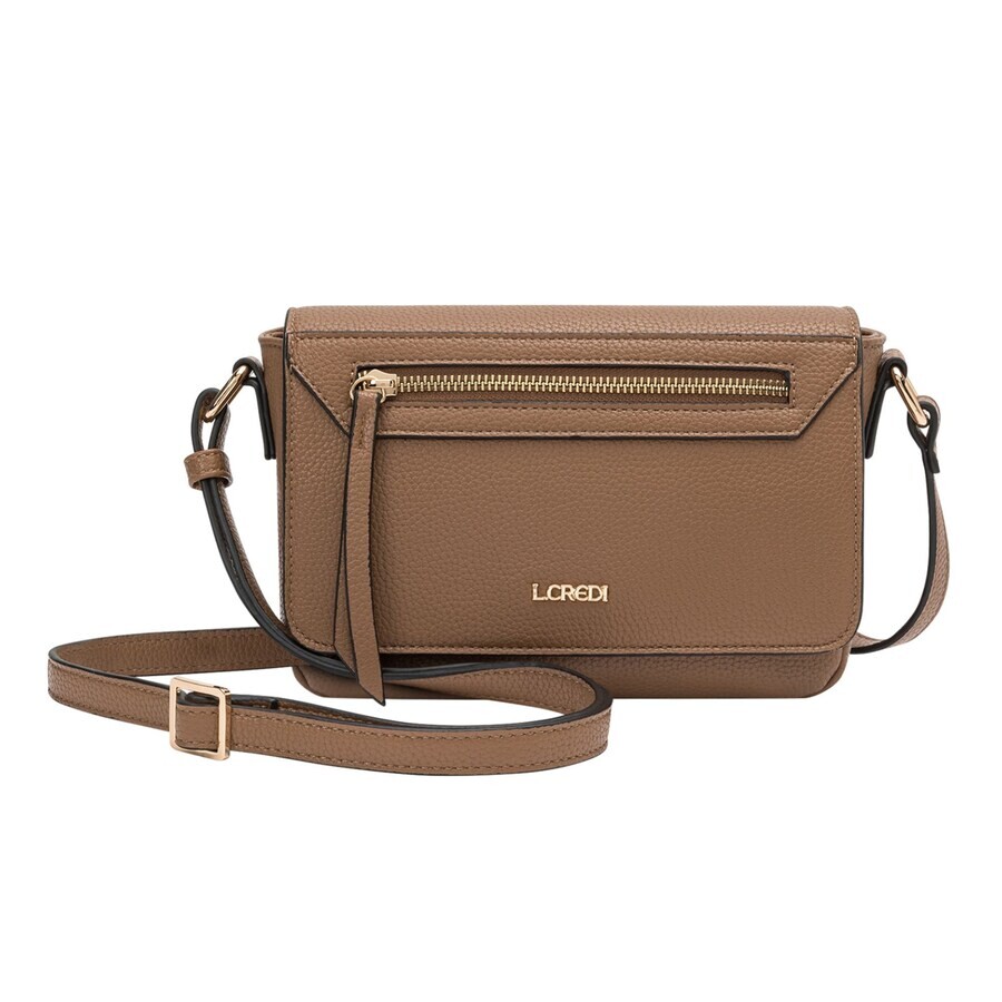 Сумка через плечо L.CREDI Crossbody Bag Nela, коричневый
Сумка через плечо L.CREDI Crossbody Bag Nela, коричневый