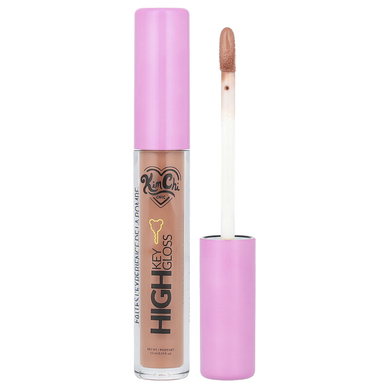 KimChi Chic Beauty, High Key Gloss, HKG06, натуральный, 3,5 мл (0,19 жидк. унц.)
KimChi Chic Beauty, High Key Gloss, HKG06, натуральный, 3,5 мл (0,19 жидк. унц.)