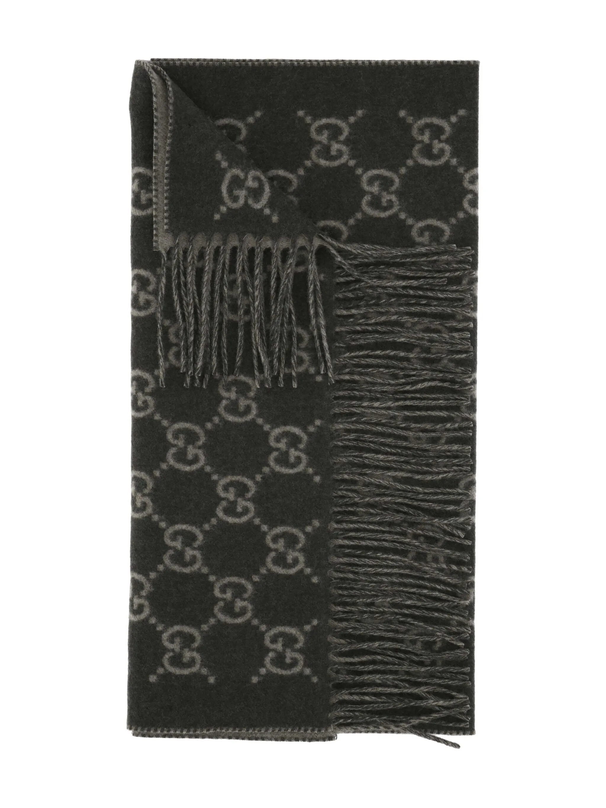 Шарф с логотипом Gucci, зеленый
Шарф с логотипом Gucci, зеленый