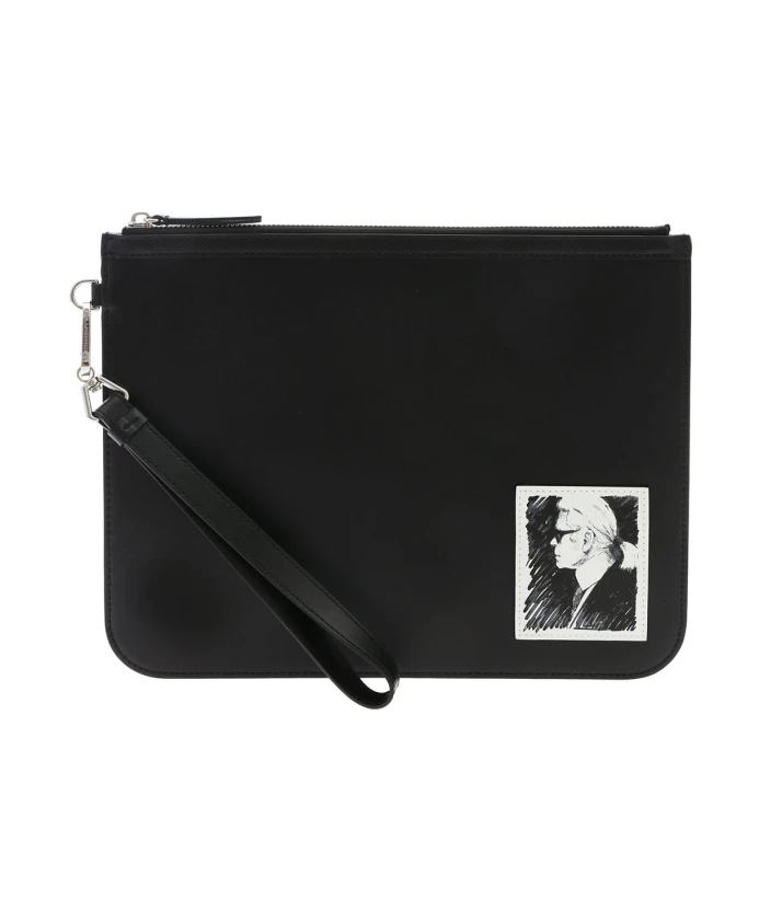 Клатч Karl Lagerfeld, черный
Клатч Karl Lagerfeld, черный