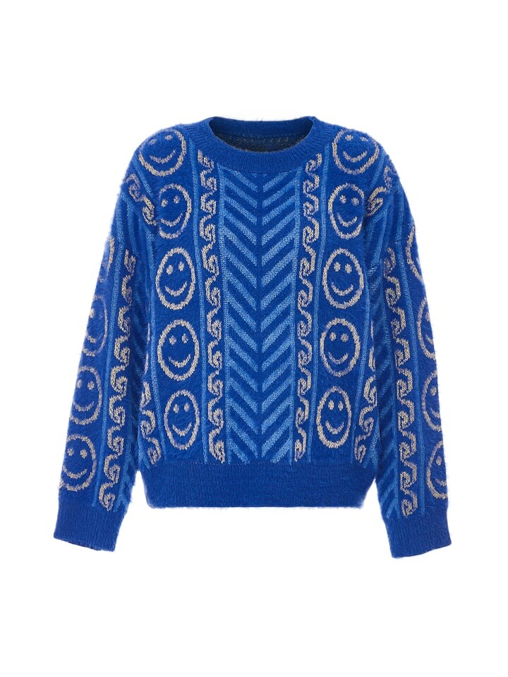 Пуловер ebeeza, цвет königsblau
Пуловер ebeeza, цвет königsblau