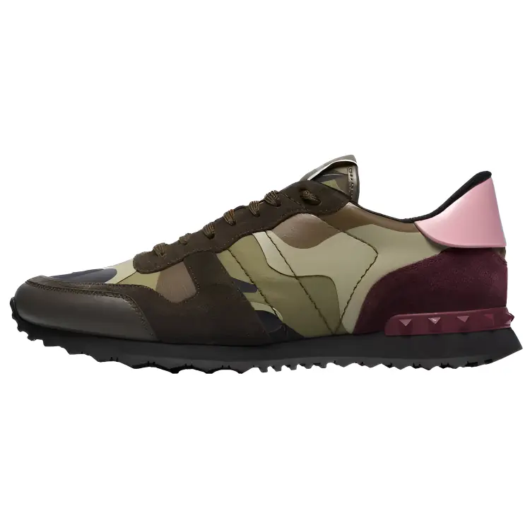 Valentino Rockrunner Rockstud низкие повседневные кроссовки мужские green
Valentino Rockrunner Rockstud низкие повседневные кроссовки мужские green