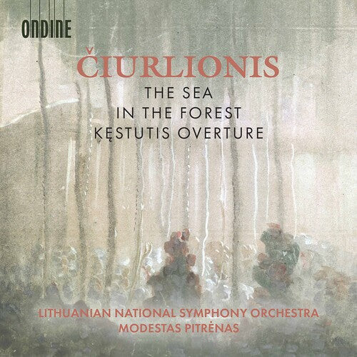 CD диск Ciurlionis / Lithuanian National Symphony Orch: Sea / in the Forest
CD диск Ciurlionis / Lithuanian National Symphony Orch: Sea / in the Forest