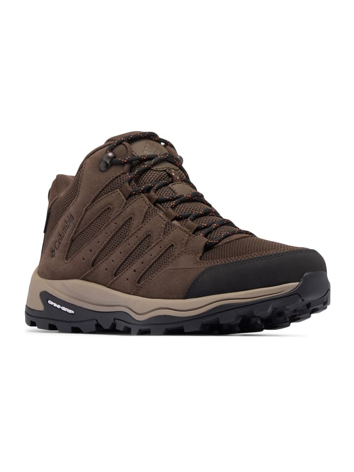 Кроссовки низкие Redmond IV MID WATERPROOF коричневого цвета Columbia
Кроссовки низкие Redmond IV MID WATERPROOF коричневого цвета Columbia