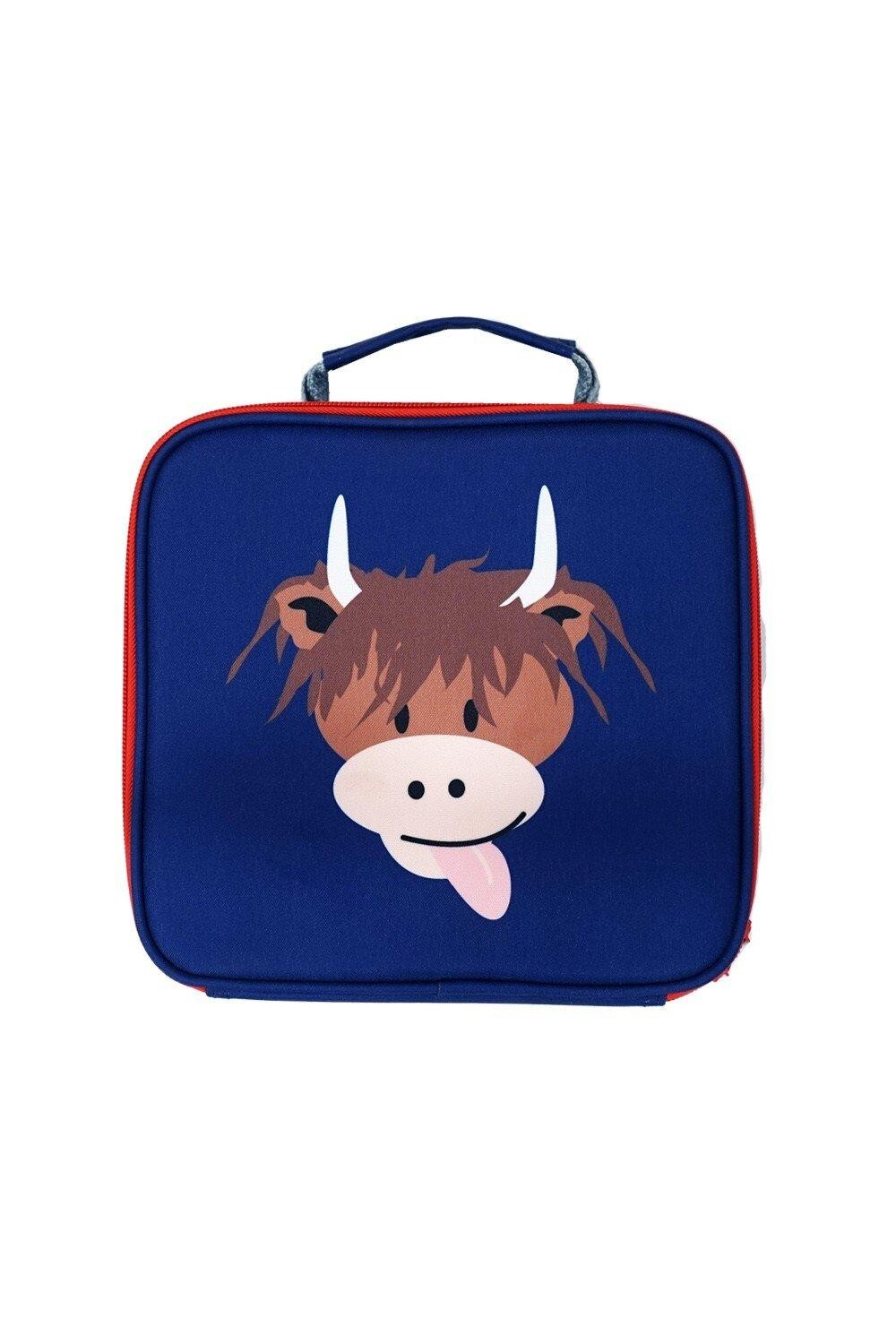Сумка для обеда из хайлендской коровы Blade and Rose, синий
Сумка для обеда из хайлендской коровы Blade and Rose, синий