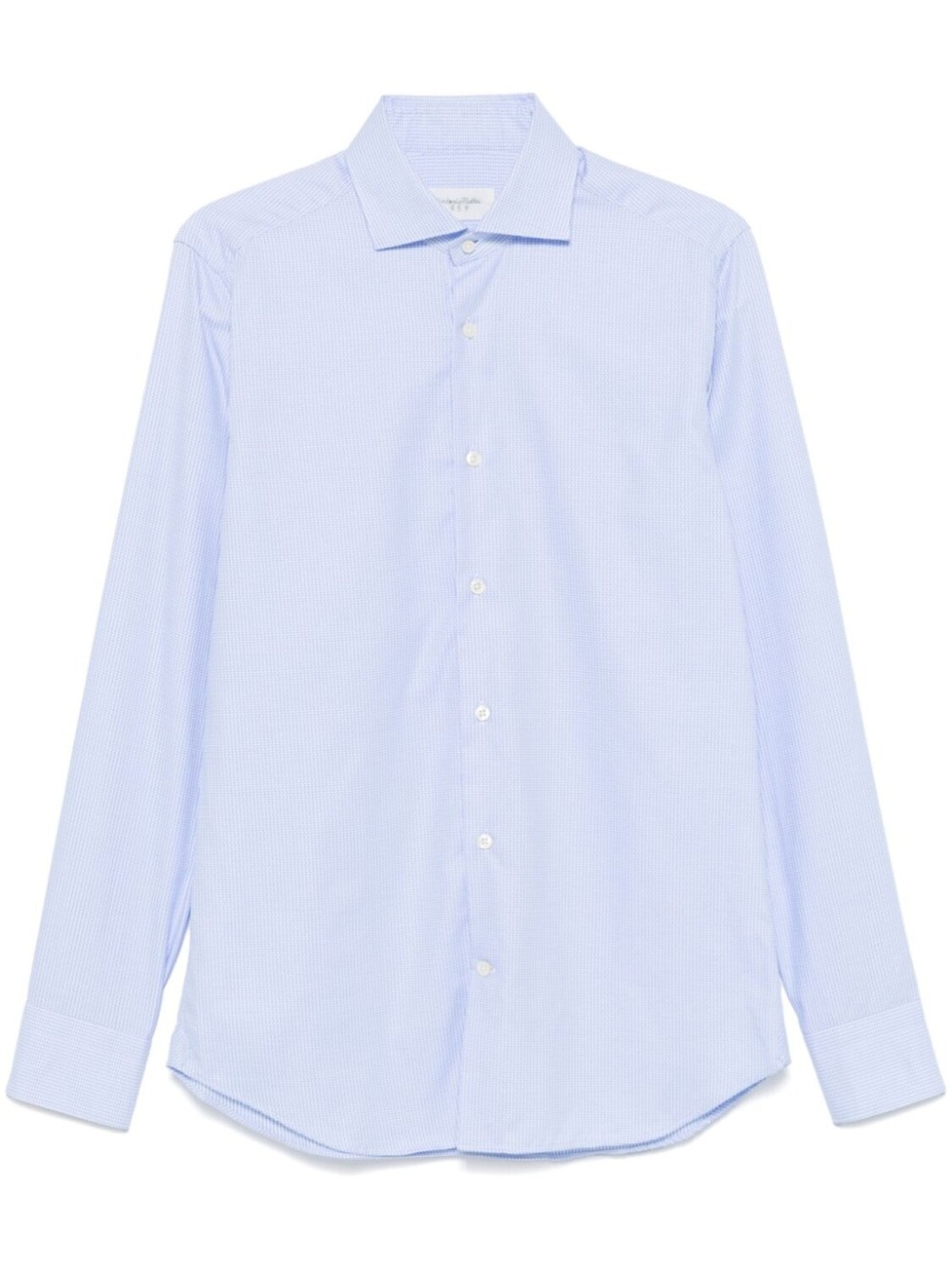 Жаккардовая рубашка с узором Tintoria Mattei, синий
Жаккардовая рубашка с узором Tintoria Mattei, синий