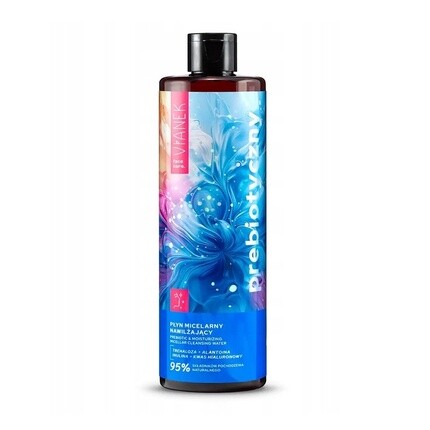 Увлажняющая мицеллярная жидкость с пребиотиком 400 мл Vianek
Увлажняющая мицеллярная жидкость с пребиотиком 400 мл Vianek