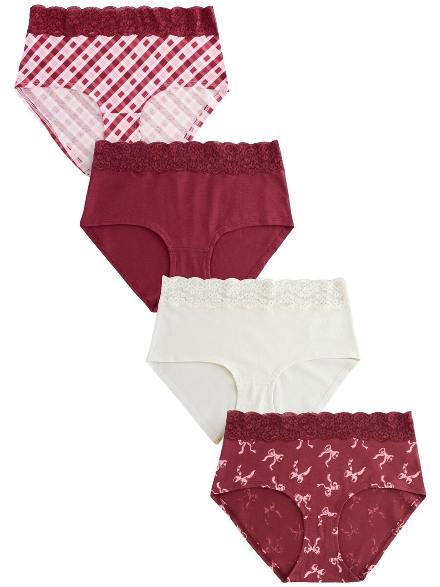 Трусики Next, Wine Red/White
Трусики Next, Wine Red/White