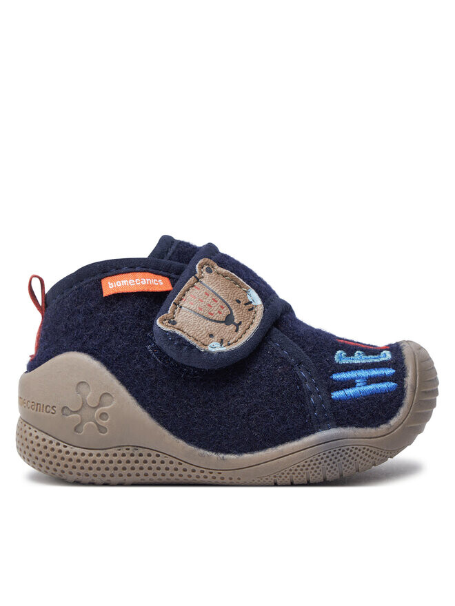 Тапочки Biomecanics, синий/кофейный
Тапочки Biomecanics, синий/кофейный