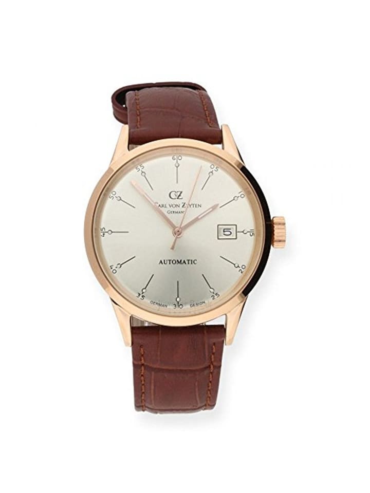Carl von Zeyten Автоматические часы CVZ0002RCR из розового золота
Carl von Zeyten Автоматические часы CVZ0002RCR из розового золота