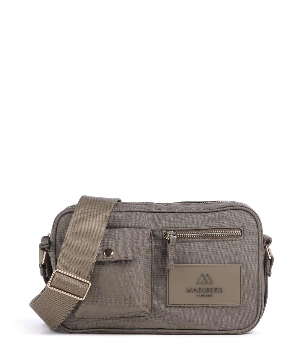 Сумка через плечо Darla из переработанного полиэстера Markberg, коричневый 
Сумка через плечо Darla из переработанного полиэстера Markberg, коричневый