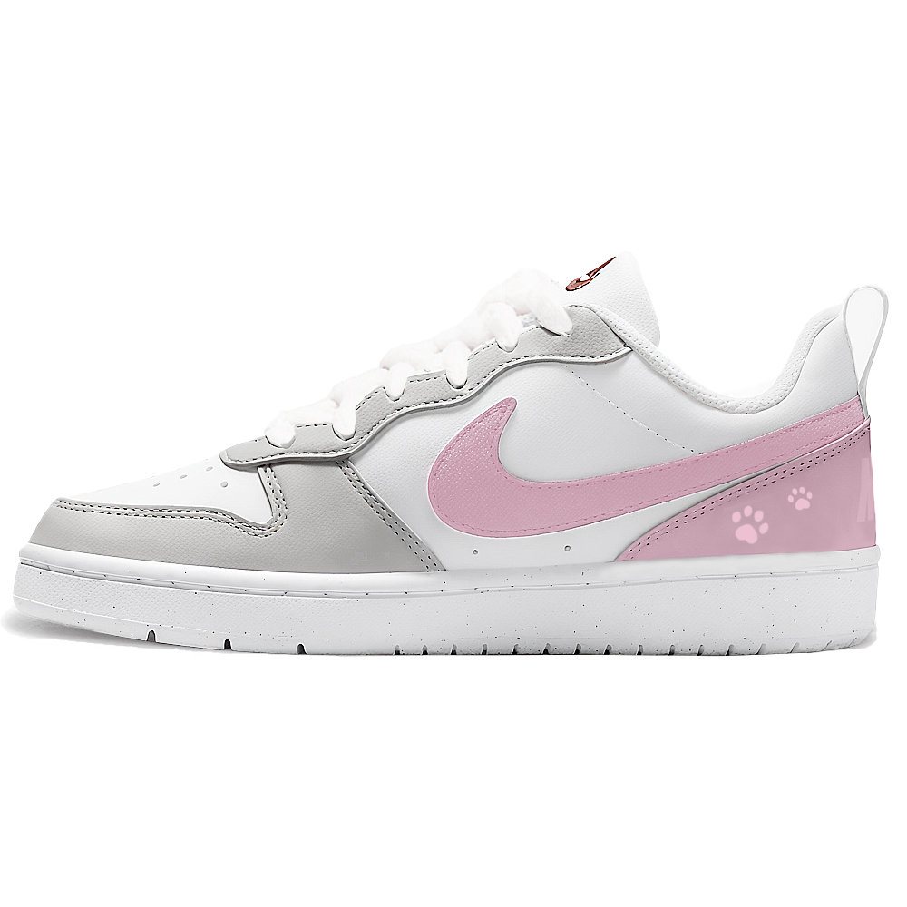 Детские кроссовки для скейтбординга Court Borough Recraft с противоскользящим износостойким верхом и низким верхом для подростков Nike, белый
Детские кроссовки для скейтбординга Court Borough Recraft с противоскользящим износостойким верхом и низким верхом для подростков Nike, белый