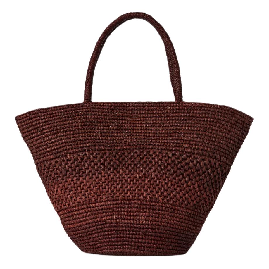 THE ROW Женская сумка из рафии Мока
THE ROW Женская сумка из рафии Мока