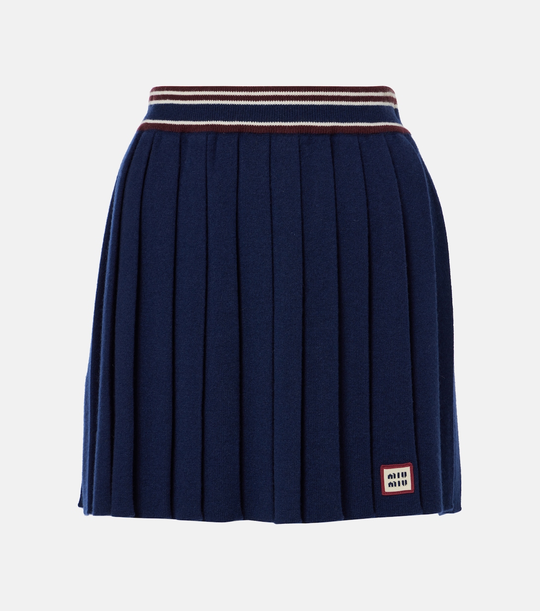 Мини-юбка из шерсти и кашемира Miu Miu, темно-синий
Мини-юбка из шерсти и кашемира Miu Miu, темно-синий