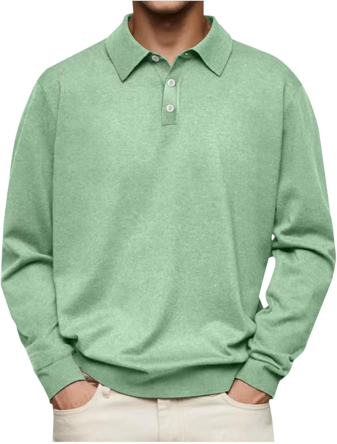 Мужская футболка с длинным рукавом и воротником
Мужская футболка с длинным рукавом и воротником