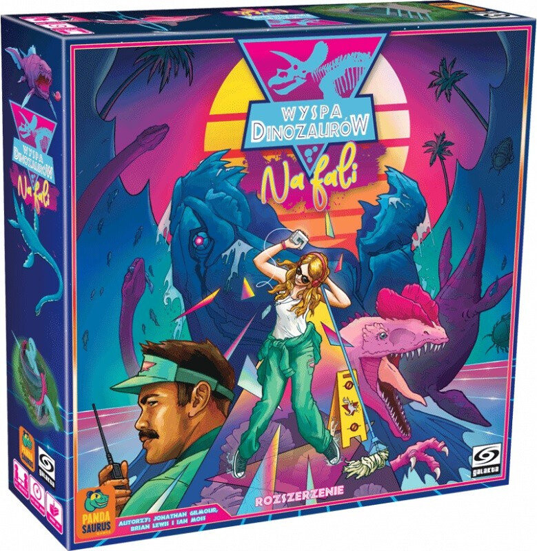 Остров динозавров на волне, настольная игра, Галактика Galakta
Остров динозавров на волне, настольная игра, Галактика Galakta