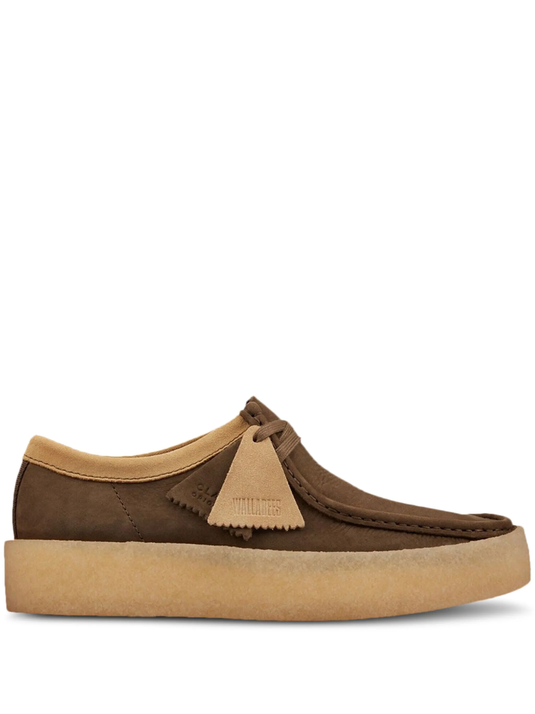 Кроссовки Wallabee Cup DARK NUBUCK Clarks Originals, зеленый
Кроссовки Wallabee Cup DARK NUBUCK Clarks Originals, зеленый