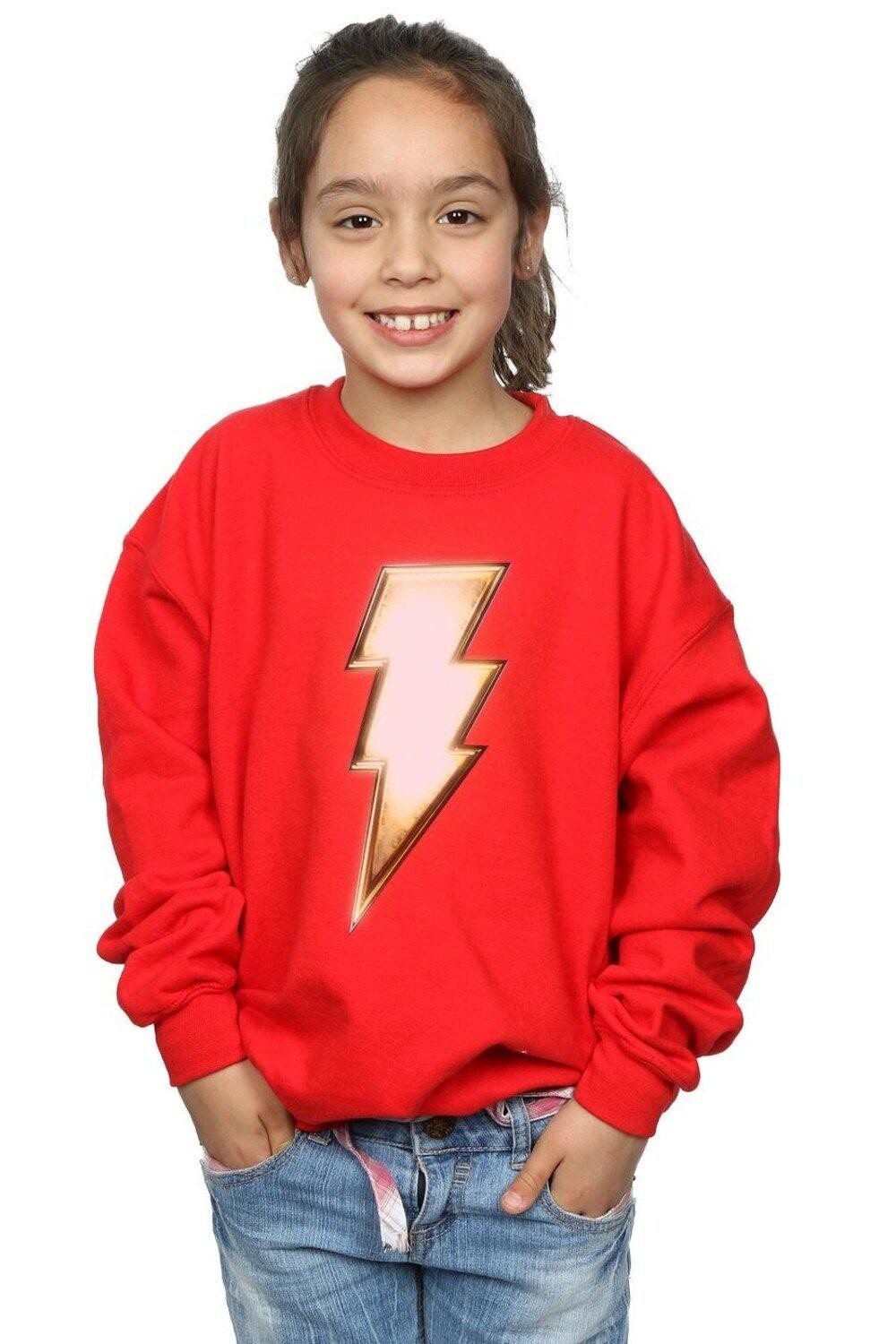 Толстовка с логотипом Shazam Bolt DC Comics, красный
Толстовка с логотипом Shazam Bolt DC Comics, красный