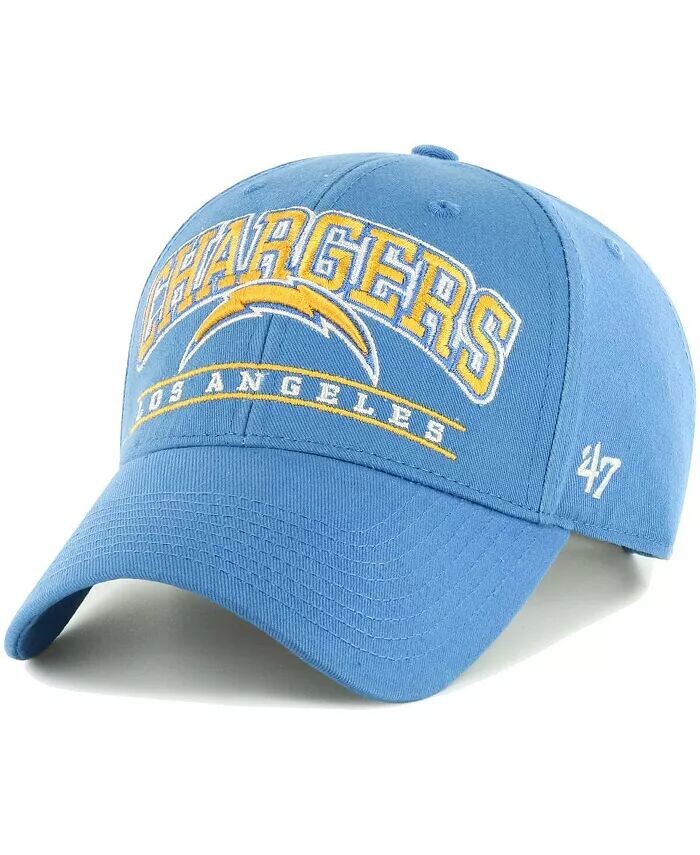 Мужская регулируемая кепка пудрово-синего цвета Los Angeles Chargers Fletcher MVP '47 Brand
Мужская регулируемая кепка пудрово-синего цвета Los Angeles Chargers Fletcher MVP '47 Brand