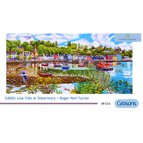 Пазлы Low Tide At Tobermory (636Pc)
Пазлы Low Tide At Tobermory (636Pc)