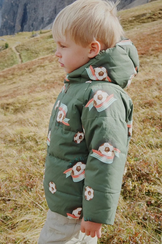 Детская куртка NUKA JACKET GRS Konges Sløjd, зеленый
Детская куртка NUKA JACKET GRS Konges Sløjd, зеленый