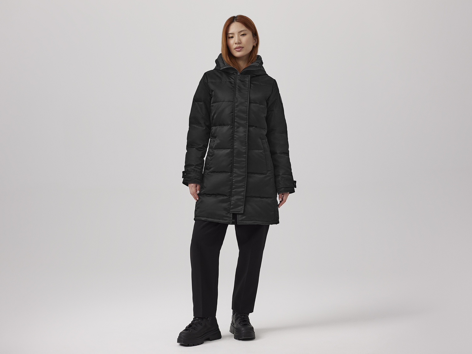 Парка Canada Goose Shelburne Performance Satin, черный
Парка Canada Goose Shelburne Performance Satin, черный