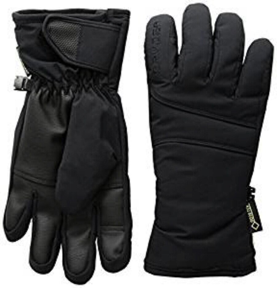 Перчатки Spyder Athletic Gloves Throwback, черный
Перчатки Spyder Athletic Gloves Throwback, черный