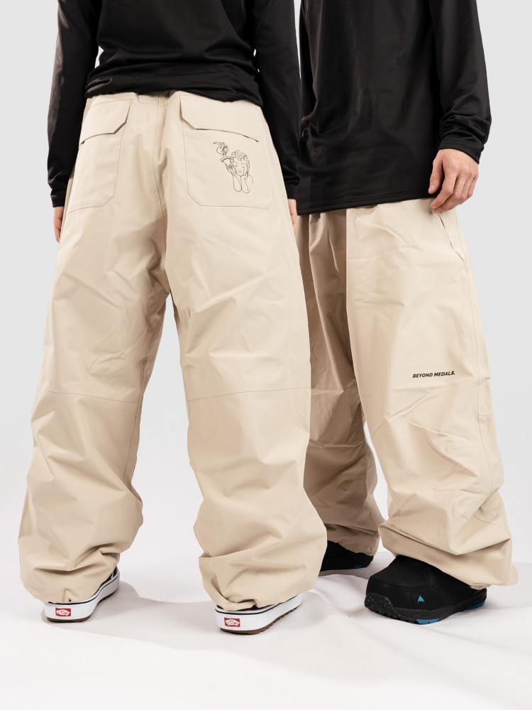 Лыжные брюки Beyond Medals Park Hose, beige
Лыжные брюки Beyond Medals Park Hose, beige