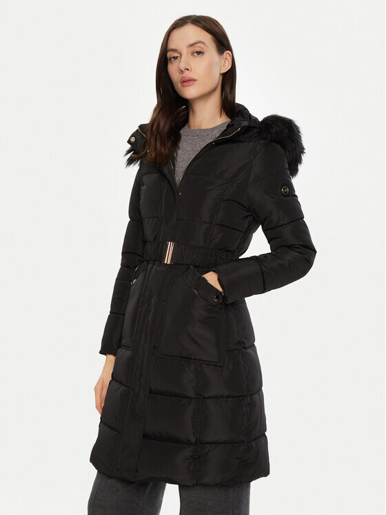 Пуховик стандартного кроя Artigli, черный
Пуховик стандартного кроя Artigli, черный