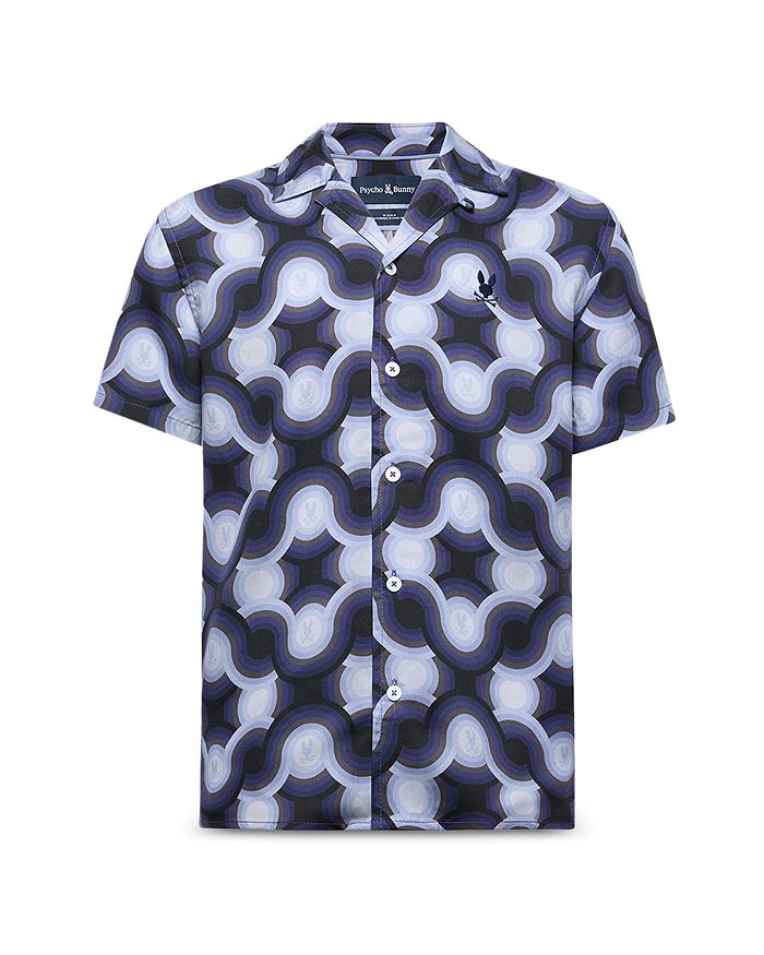 Рубашка для мальчиков Paros - малыши, подростки Psycho Bunny, синий
Рубашка для мальчиков Paros - малыши, подростки Psycho Bunny, синий