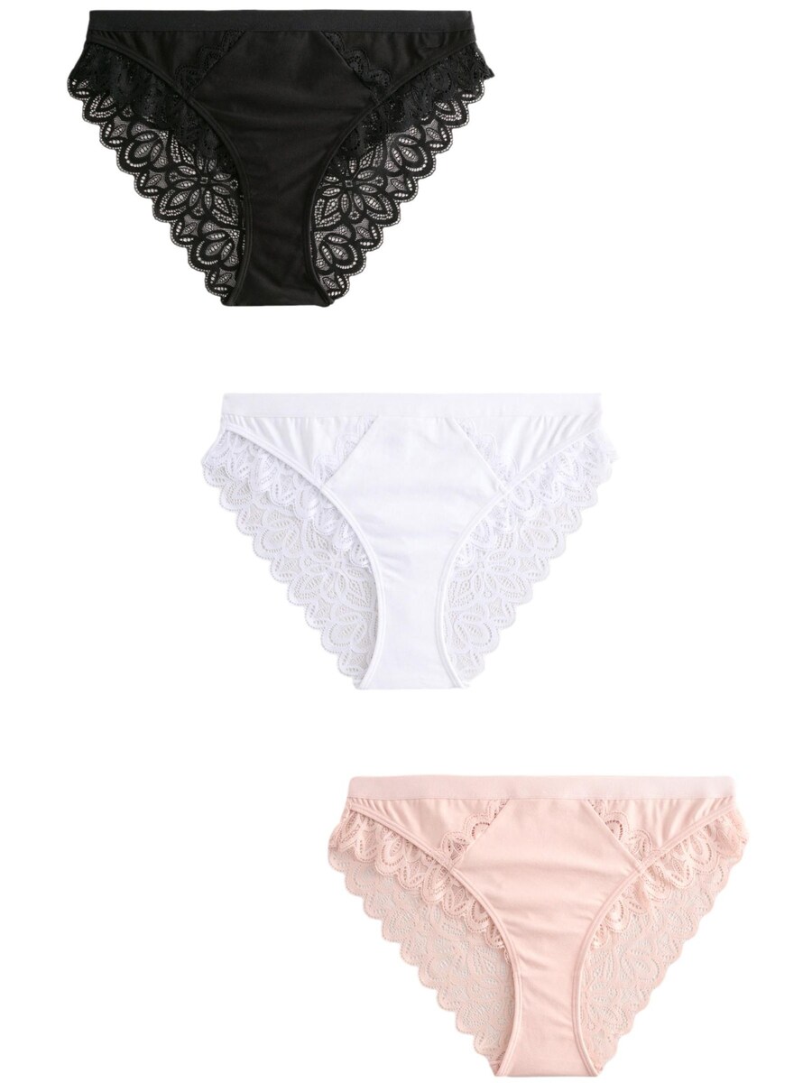 Трусики Next, цвет Rose/Black/White
Трусики Next, цвет Rose/Black/White