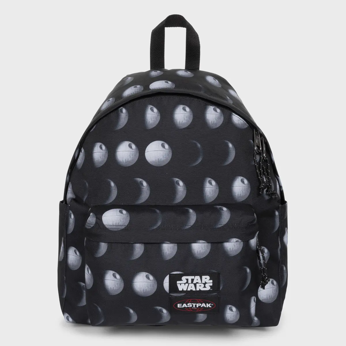 Сумка Eastpak Day Pak'r Star Wars Death Star, черный/серый
Сумка Eastpak Day Pak'r Star Wars Death Star, черный/серый