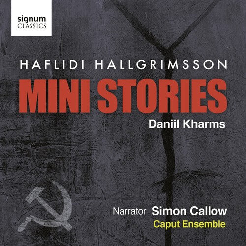 CD диск Hallgrimsson / Caput Ensemble / Callow: Mini Stories: Based on the Writings of Daniil 
CD диск Hallgrimsson / Caput Ensemble / Callow: Mini Stories: Based on the Writings of Daniil