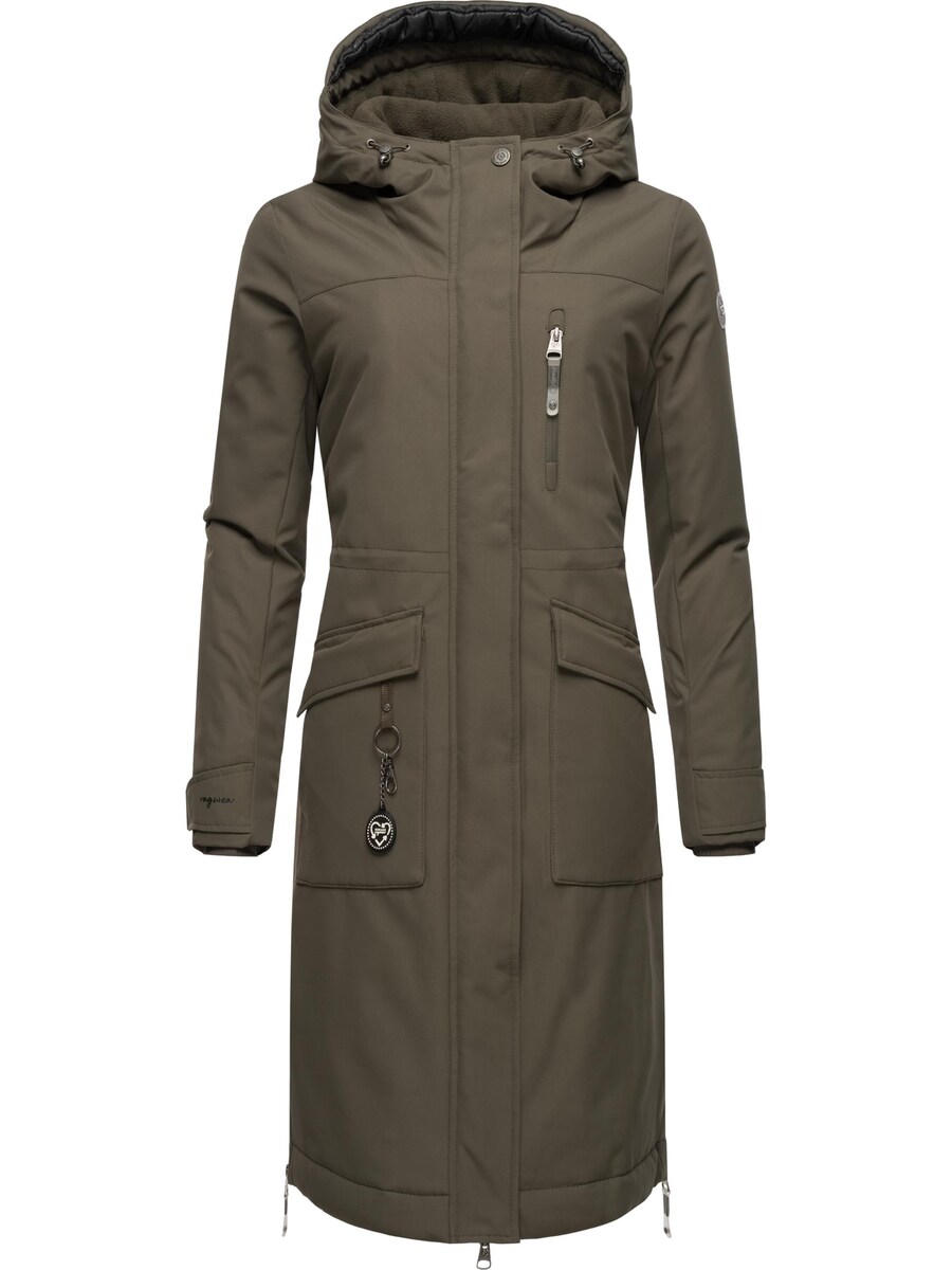 Плащ Ragwear Refutura Remake, оливковый
Плащ Ragwear Refutura Remake, оливковый