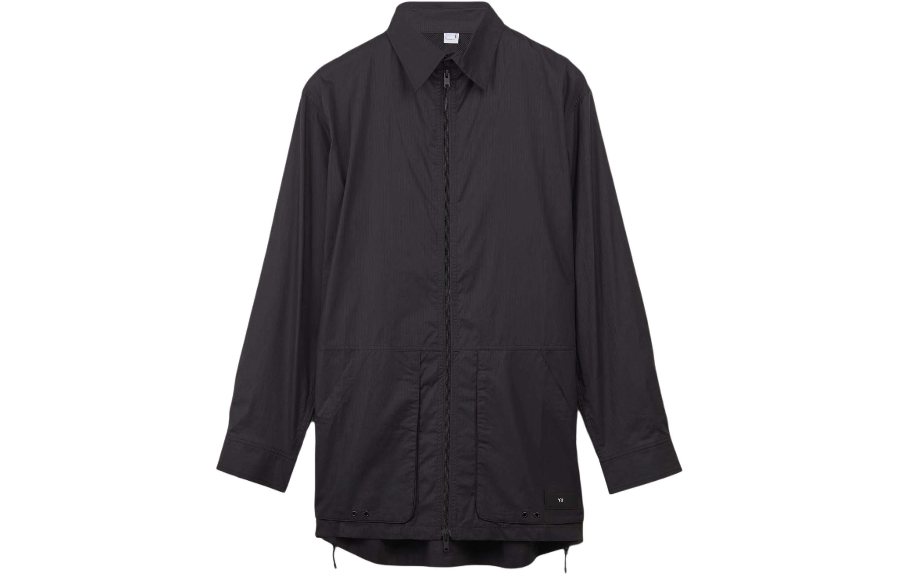 Рубашка Zip-up Bomber Jacket Y-3, черный
Рубашка Zip-up Bomber Jacket Y-3, черный